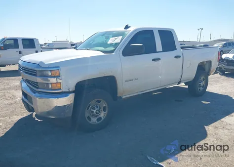2016 Chevrolet Silverado 2500Hd Wt from USA, damaged, VIN 1GC2KUEG4GZ132913